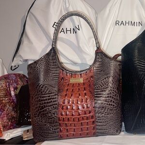 Brahmin Small Shopper Tote